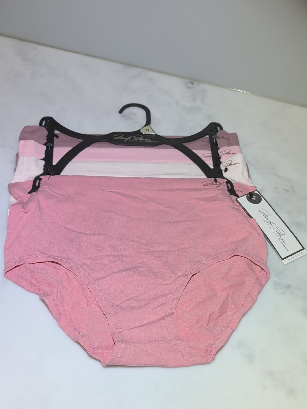 Marilyn Monroe High Waisted Panties - 4 Pack